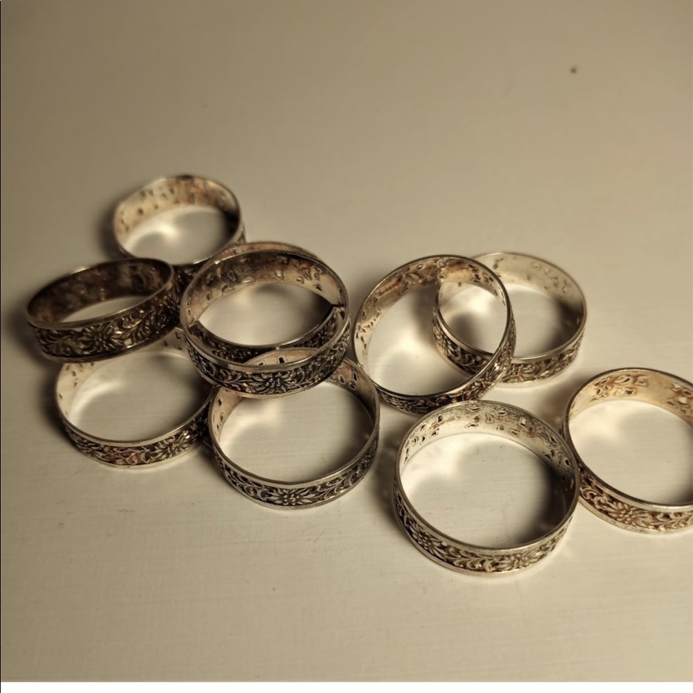 Edelweiss rings 5✨✨BEST SELLER